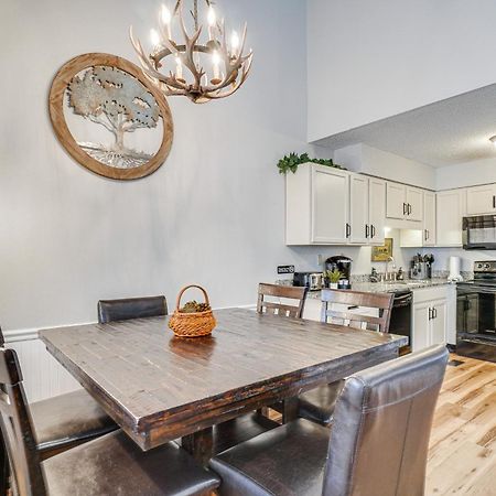 Downtown Gatlinburg Condo With Mountain-View Balcony المظهر الخارجي الصورة