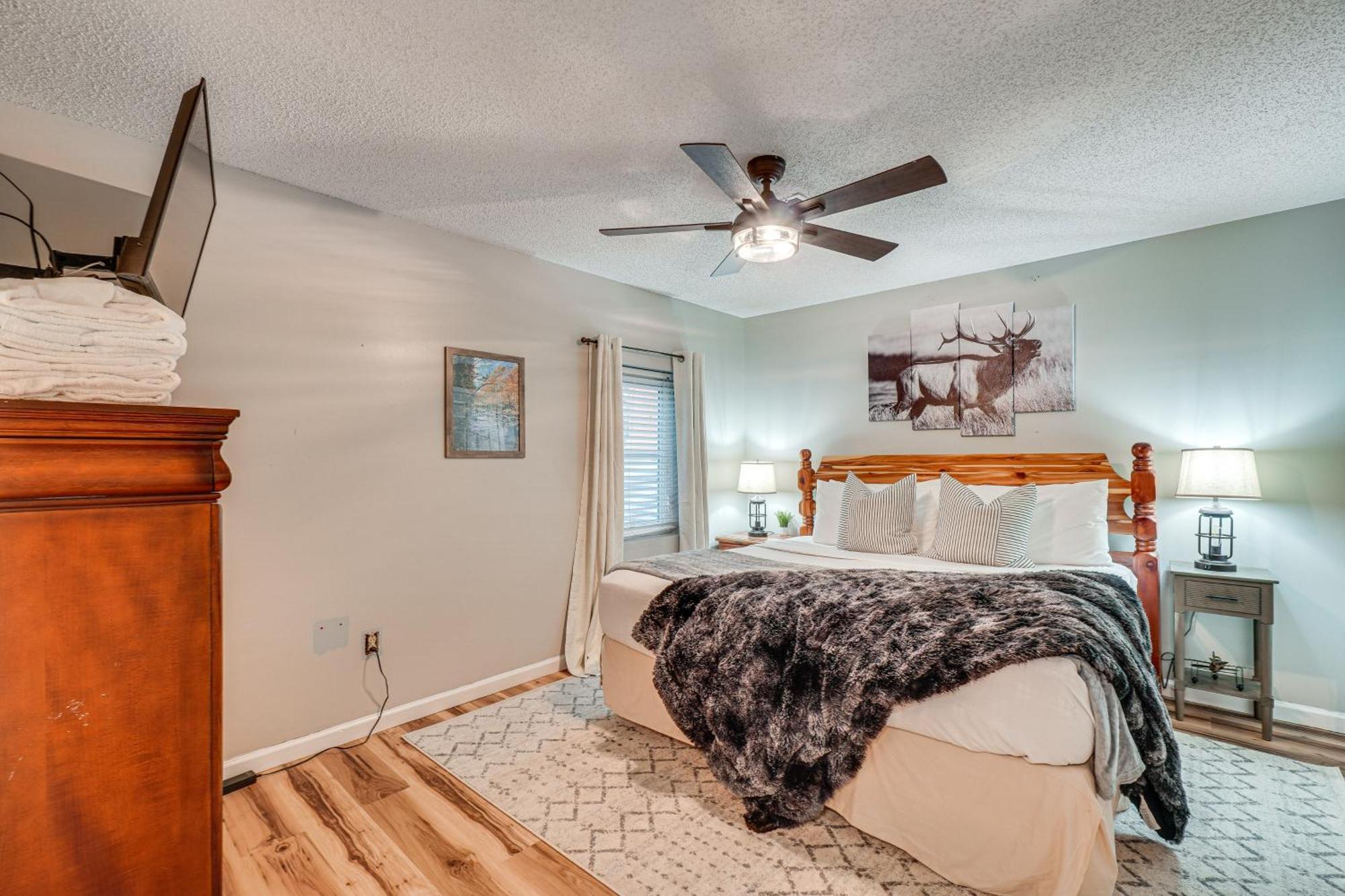 Downtown Gatlinburg Condo With Mountain-View Balcony المظهر الخارجي الصورة