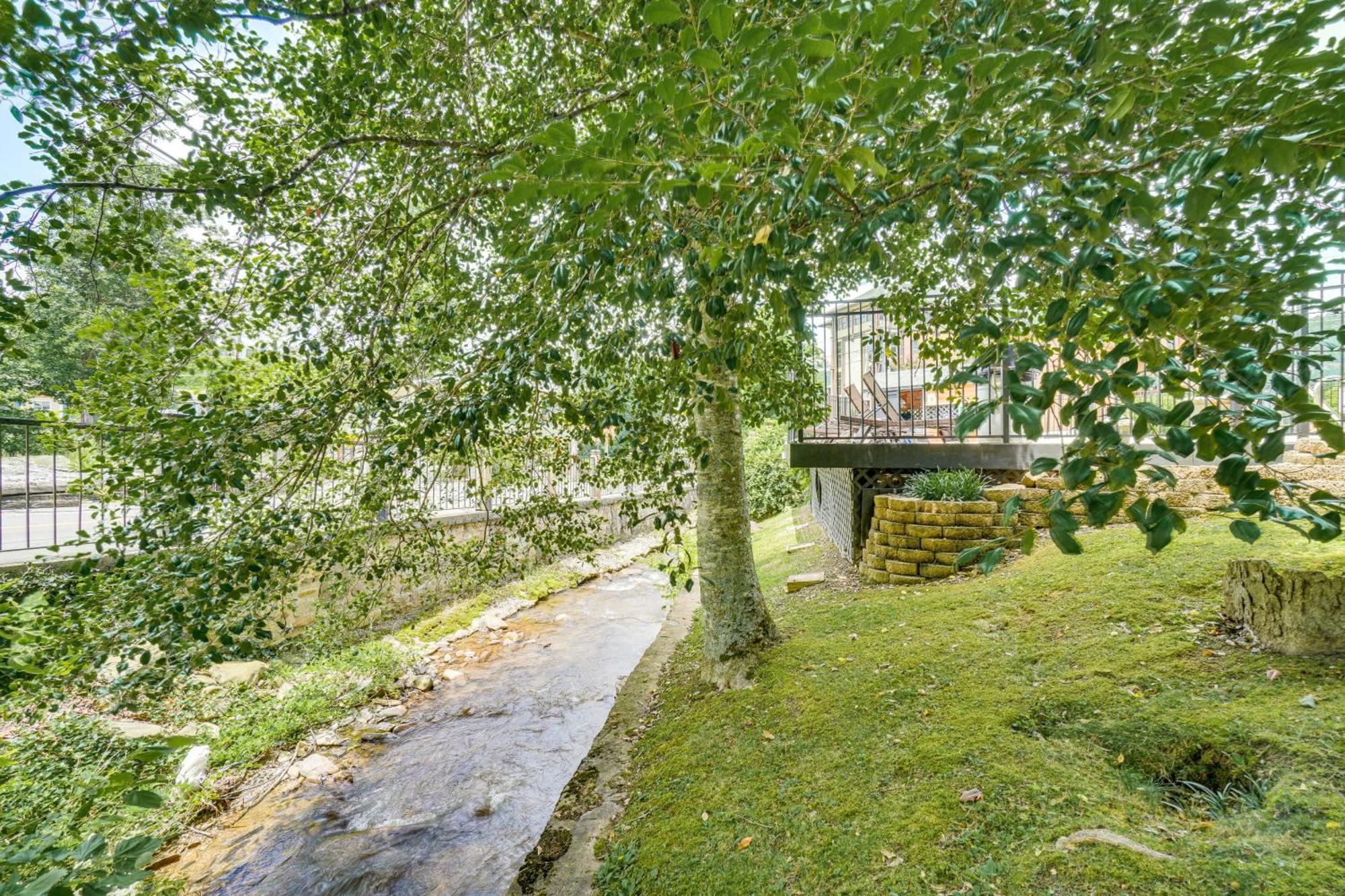 Downtown Gatlinburg Condo With Mountain-View Balcony المظهر الخارجي الصورة